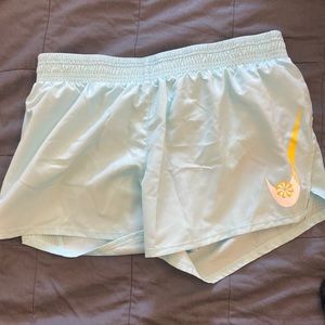 Nike dri fit running shorts